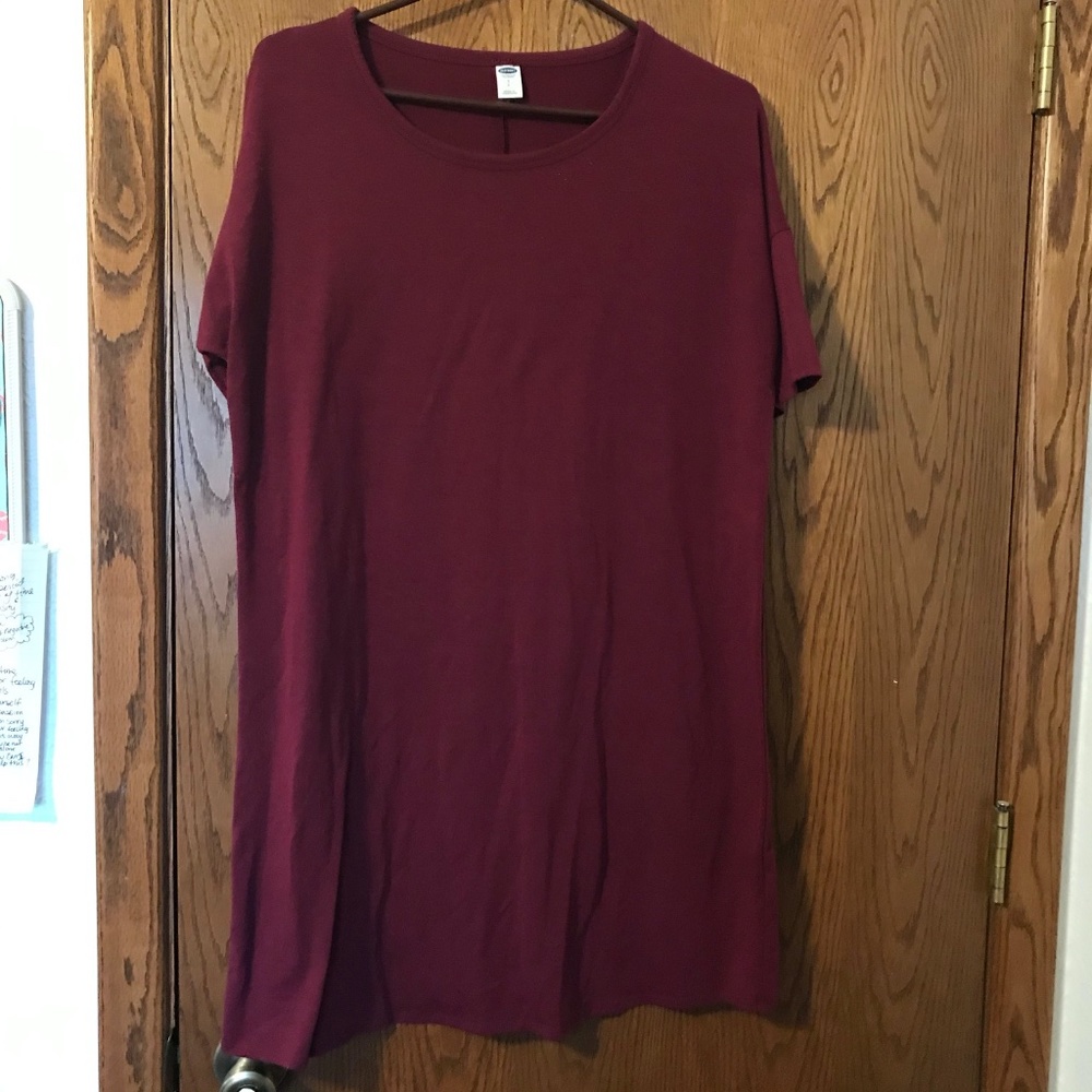 Short Sleeve T-shirt Dress